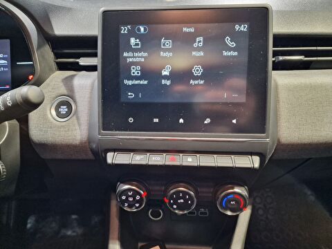 renault, clio, 1.0 tce evolution x-tronic, otomatik, benzin 2.el otomobil | renew 9