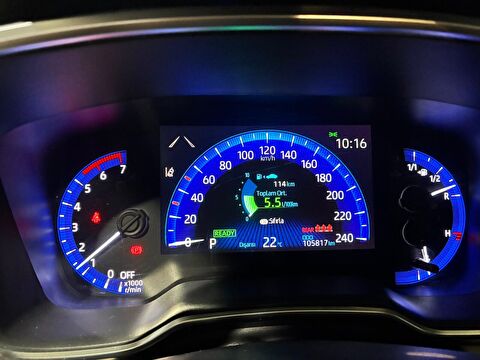 toyota, corolla, 1.8 hybrid dream e-cvt, otomatik, hybrid 2.el otomobil | renew 8