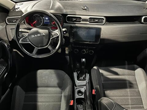 dacia, duster, 1.3 turbo journey edc 4x2, otomatik, benzin 2.el otomobil | renew 9