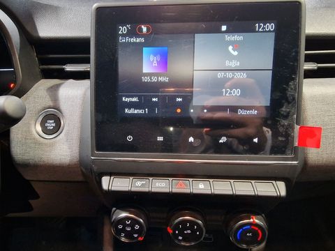 renault, clio, 1.0 tce evolution x-tronic, otomatik, benzin 2.el otomobil | renew 6
