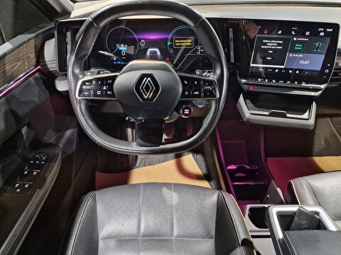 renault, megane e-tech, ıconic ev60, otomatik, elektrik 2.el otomobil | renew 10