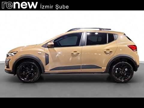 dacia, sandero stepway, 1.0 tce extreme cvt, otomatik, benzin 2.el otomobil | renew 4