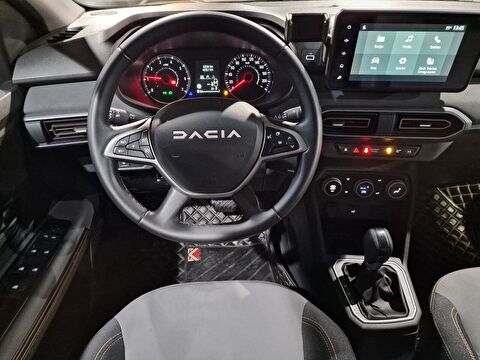 dacia, sandero stepway, 1.0 tce extreme cvt, otomatik, benzin 2.el otomobil | renew 18