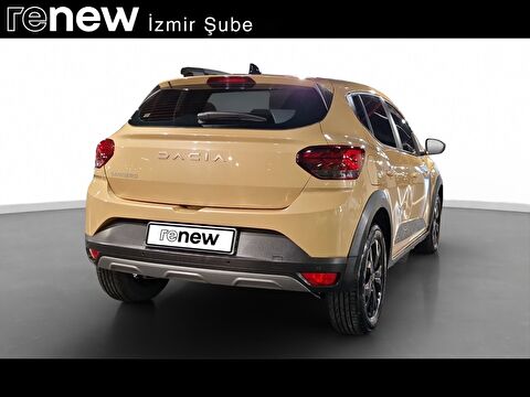 dacia, sandero stepway, 1.0 tce extreme cvt, otomatik, benzin 2.el otomobil | renew 3