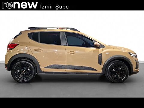 dacia, sandero stepway, 1.0 tce extreme cvt, otomatik, benzin 2.el otomobil | renew 5