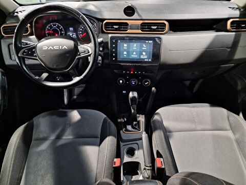 dacia, duster, 1.3 turbo extreme 4x2 edc, otomatik, benzin 2.el otomobil | renew 13