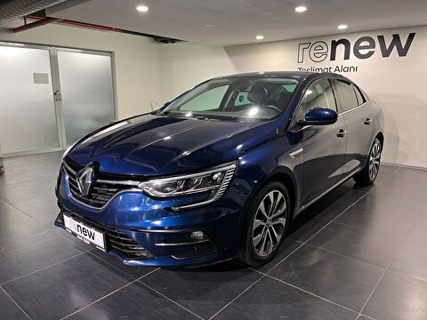 Renault, Megane, Sedan 1.3 TCe Icon EDC, Otomatik, Benzin 2. el otomobil | renew Mobile