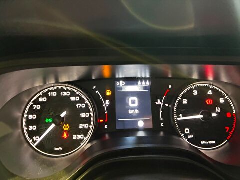 fiat, egea cross, 1.4 fire street trctn+ gsr, manuel, benzin 2.el otomobil | renew 6