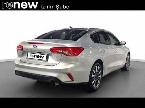 ford, focus, 1.5 ecoblue titanium x, otomatik, dizel 2.el otomobil | renew 3