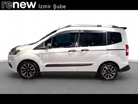 ford, tourneo courier, journey 1.5 tdcı trend, manuel, dizel 2.el otomobil | renew 4