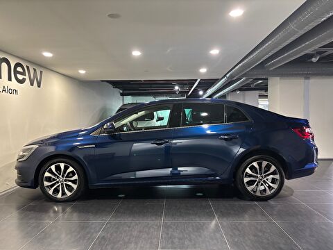 renault, megane, sedan 1.3 tce ıcon edc, otomatik, benzin 2.el otomobil | renew 8