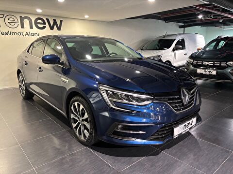 renault, megane, sedan 1.3 tce ıcon edc, otomatik, benzin 2.el otomobil | renew 4