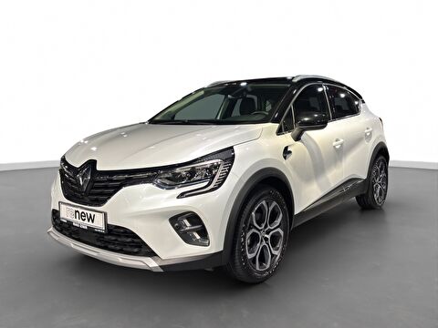 Renault, Captur, Crossover 1.3 TCe MHEV Icon EDC, Otomatik, MHEV 2. el otomobil | renew Mobile