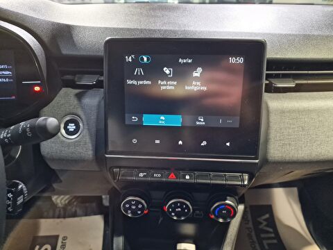 renault, clio, hatchback 1.0 tce evolution x-tronic, otomatik, benzin 2.el otomobil | renew 15