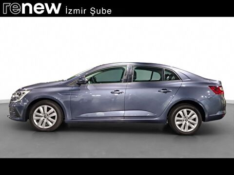 renault, megane, sedan 1.3 tce touch edc, otomatik, benzin 2.el otomobil | renew 4