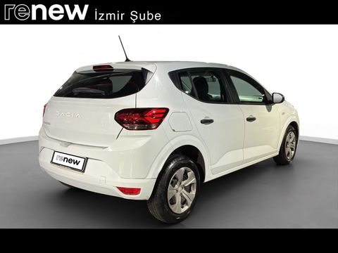 dacia, sandero, 1.0 tce essential cvt, otomatik, benzin 2.el otomobil | renew 3