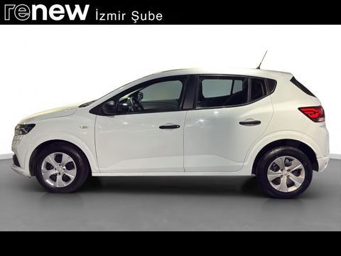 dacia, sandero, 1.0 tce essential cvt, otomatik, benzin 2.el otomobil | renew 4