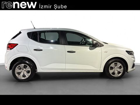 dacia, sandero, 1.0 tce essential cvt, otomatik, benzin 2.el otomobil | renew 5