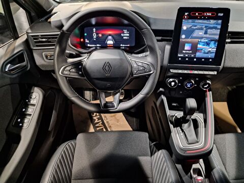 renault, clio, 1.0 tce techno esprit alpine x-tronic, otomatik, benzin 2.el otomobil | renew 17