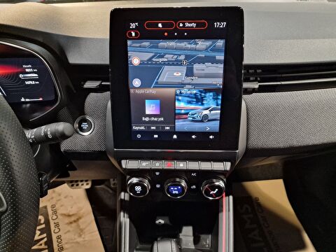 renault, clio, 1.0 tce techno esprit alpine x-tronic, otomatik, benzin 2.el otomobil | renew 8