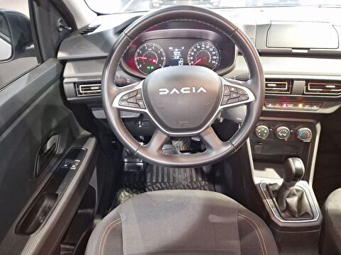 dacia, sandero stepway, 1.0 turbo essential cvt, otomatik, benzin 2.el otomobil | renew 13