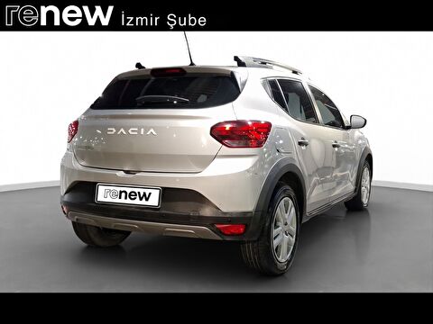 dacia, sandero stepway, 1.0 turbo essential cvt, otomatik, benzin 2.el otomobil | renew 3