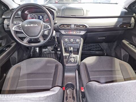 dacia, sandero stepway, 1.0 turbo essential cvt, otomatik, benzin 2.el otomobil | renew 12
