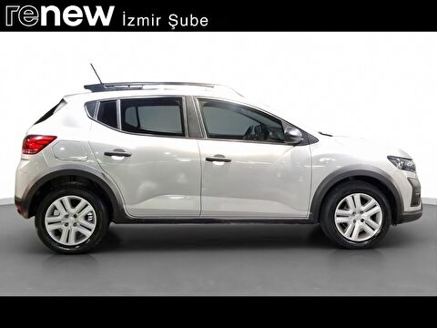 dacia, sandero stepway, 1.0 turbo essential cvt, otomatik, benzin 2.el otomobil | renew 4