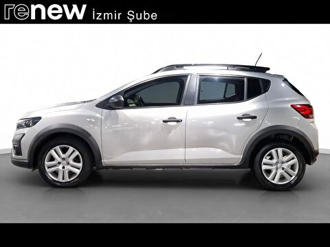 dacia, sandero stepway, 1.0 turbo essential cvt, otomatik, benzin 2.el otomobil | renew 5
