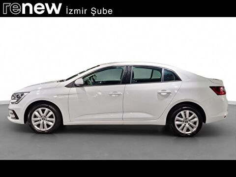 renault, megane, sedan 1.3 tce touch edc, otomatik, benzin 2.el otomobil | renew 4