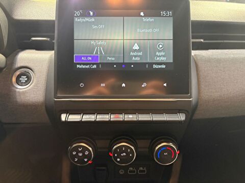 renault, clio, hatchback 1.0 tce evolution x-tronic, otomatik, benzin 2.el otomobil | renew 9