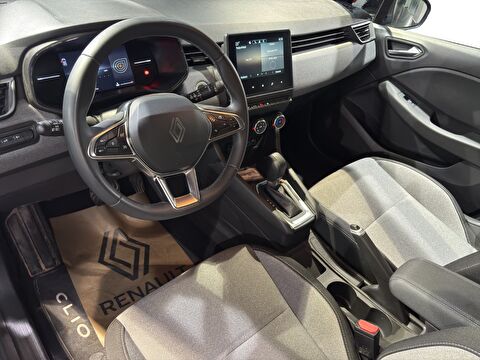 renault, clio, hatchback 1.0 tce evolution x-tronic, otomatik, benzin 2.el otomobil | renew 10