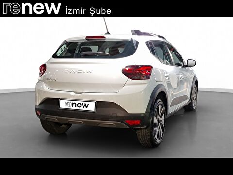 dacia, sandero stepway, 1.0 tce expression cvt, otomatik, benzin 2.el otomobil | renew 3