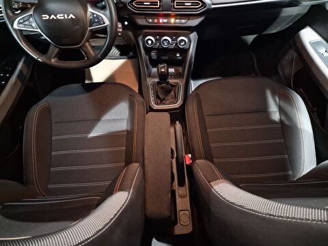 dacia, sandero stepway, 1.0 tce expression cvt, otomatik, benzin 2.el otomobil | renew 14