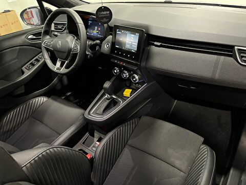 renault, clio, hatchback 1.0 tce techno esprit alpine x-tronic, otomatik, benzin 2.el otomobil | renew 12
