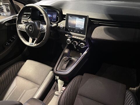 renault, clio, hatchback 1.0 tce techno esprit alpine x-tronic, otomatik, benzin 2.el otomobil | renew 12