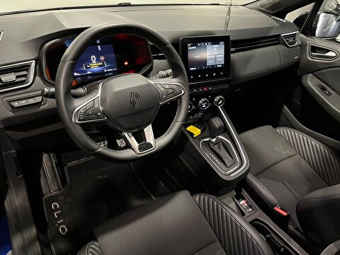 renault, clio, hatchback 1.0 tce techno esprit alpine x-tronic, otomatik, benzin 2.el otomobil | renew 10