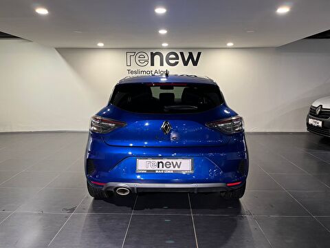 renault, clio, hatchback 1.0 tce techno esprit alpine x-tronic, otomatik, benzin 2.el otomobil | renew 6
