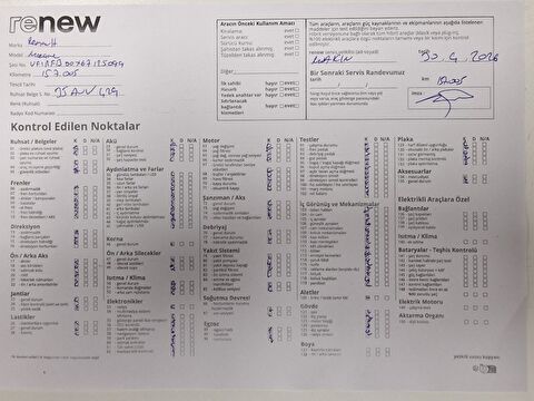 renault, megane, sedan 1.5 bluedci joy edc, otomatik, dizel 2.el otomobil | renew 28