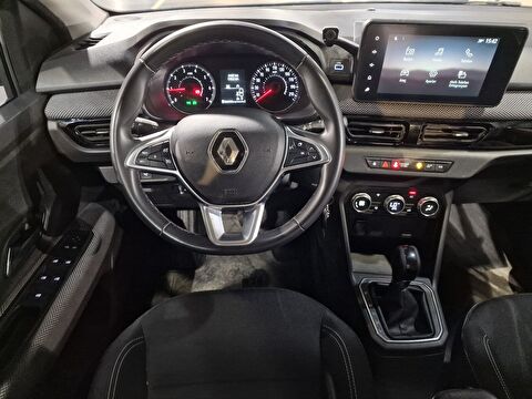 renault, taliant, 1.0 turbo touch x-tronic, otomatik, benzin 2.el otomobil | renew 17