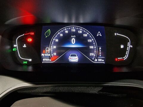 renault, megane, sedan 1.3 tce ıcon edc, otomatik, benzin 2.el otomobil | renew 6