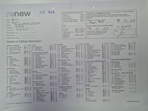 dacia, jogger, 1.0 turbo expression, manuel, benzin 2.el otomobil | renew 27