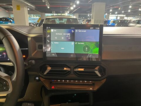 renault, duster, 1.3 tce techno edc, otomatik, benzin 2.el otomobil | renew 7