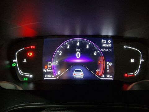 renault, megane, sedan 1.3 tce ıcon edc, otomatik, benzin 2.el otomobil | renew 6