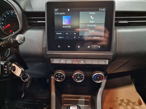 renault, clio, 1.3 tce touch edc, otomatik, benzin 2.el otomobil | renew 20