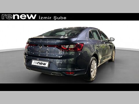 renault, megane, sedan 1.3 tce touch edc, otomatik, benzin 2.el otomobil | renew 3