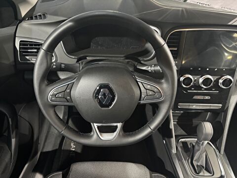 renault, megane, sedan 1.3 tce touch edc, otomatik, benzin 2.el otomobil | renew 17