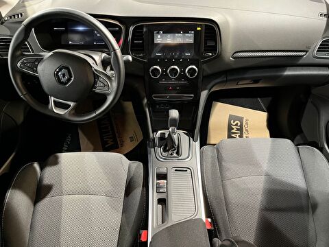 renault, megane, sedan 1.3 tce touch edc, otomatik, benzin 2.el otomobil | renew 11