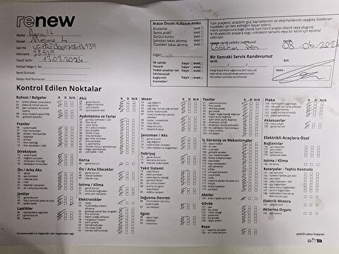renault, megane, sedan 1.3 tce joy edc, otomatik, benzin 2.el otomobil | renew 24
