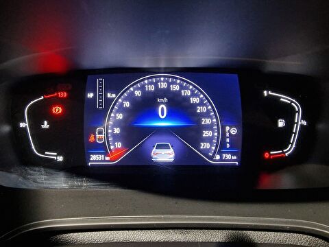 renault, megane, sedan 1.3 tce joy edc, otomatik, benzin 2.el otomobil | renew 8